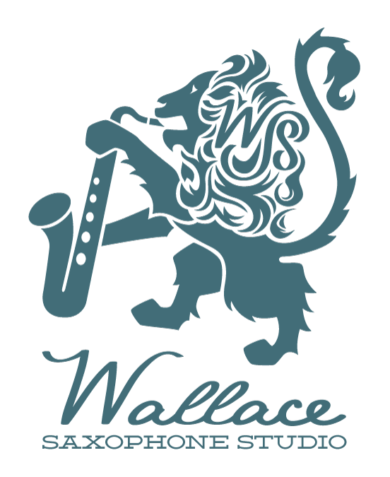 Wallacew Saxophone Studio Logo
